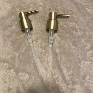 Soap Dispenser Pumps - set of 2